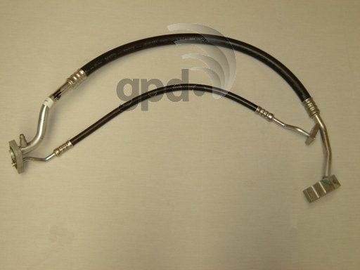 1986-1989 Dodge W100 A/C Refrigerant Suction Hose (Global Parts)