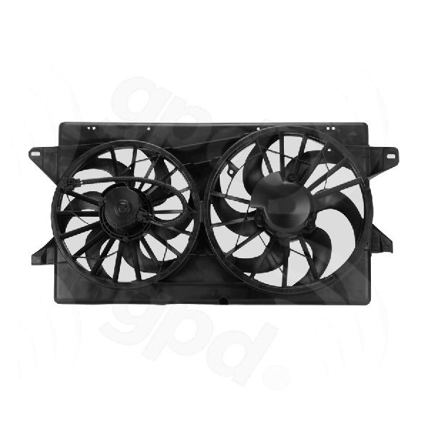 2004-2007 Ford Freestar Engine Cooling Fan Assembly (Global Parts)