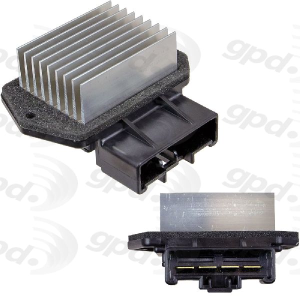 2004-2009 Toyota Prius HVAC Blower Motor Resistor (Global Parts)