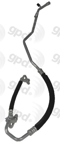 2006-2007 Pontiac G6 A/C Hose Assembly (Global Parts)