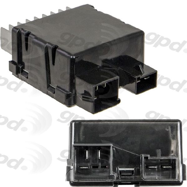 1996-2002 Mercury Villager HVAC Blower Motor Resistor - Front (Global Parts)