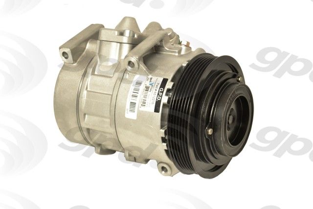 2005-2012 Acura RL A/C Compressor (Global Parts)