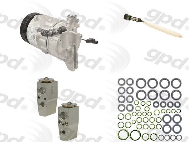 2012 Buick LaCrosse A/C Compressor Kit (Global Parts)
