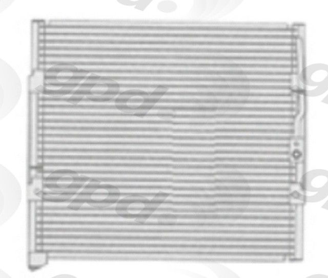 1994-1997 Honda Civic del Sol A/C Condenser (Global Parts)