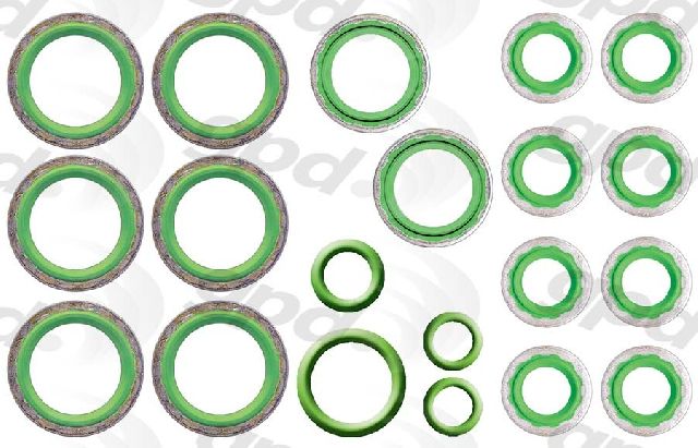 2012-2014 Jeep Grand Cherokee A/C System O-Ring and Gasket Kit (Global Parts)