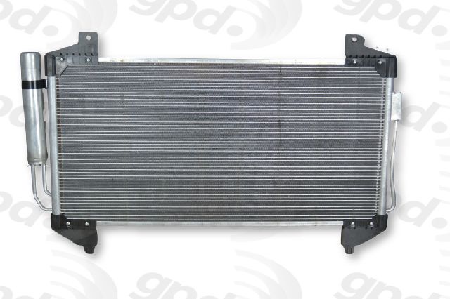 2014-2016 Mitsubishi Outlander A/C Condenser (Global Parts)