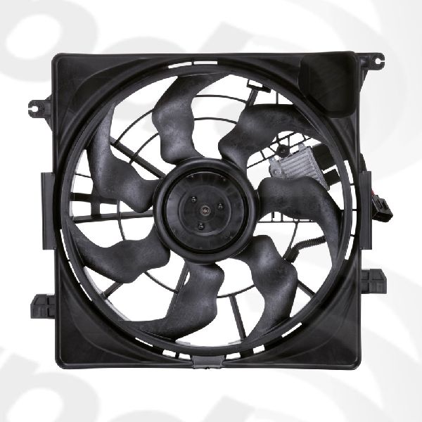 2016-2018 Hyundai Tucson Engine Cooling Fan Assembly (Global Parts)