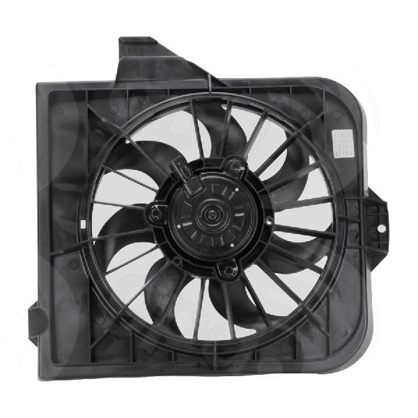 2001-2005 Dodge Caravan Engine Cooling Fan Assembly - Left (Global Parts)