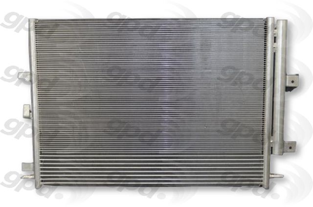 2016-2018 Lincoln MKX A/C Condenser (Global Parts)