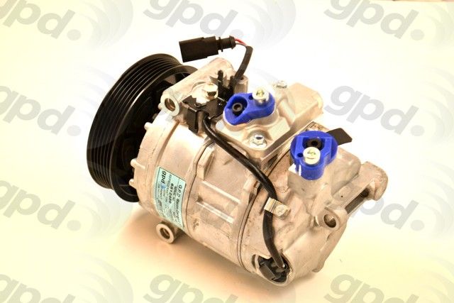 2006-2008 Audi A4 A/C Compressor (Global Parts)