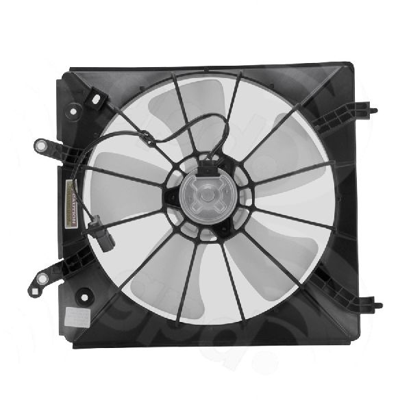 2001-2003 Acura CL Engine Cooling Fan Assembly - Left (Global Parts)