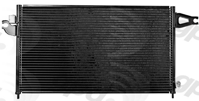 2002-2006 Acura RSX A/C Condenser (Global Parts)