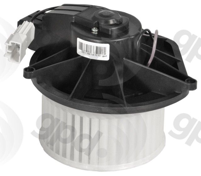 2007-2011 Dodge Nitro HVAC Blower Motor (Global Parts)