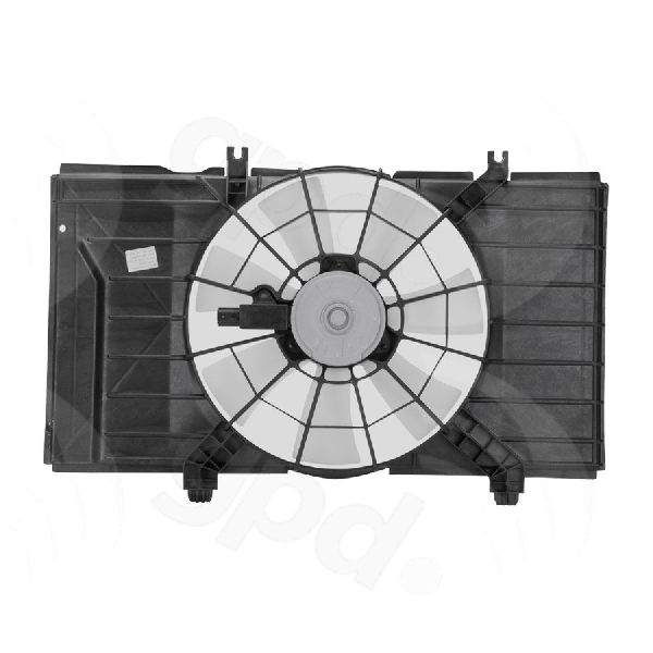 2003-2005 Dodge Neon Engine Cooling Fan Assembly - Left (Global Parts)