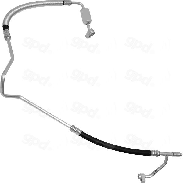 2019 Ford EcoSport A/C Refrigerant Discharge Hose (Global Parts)