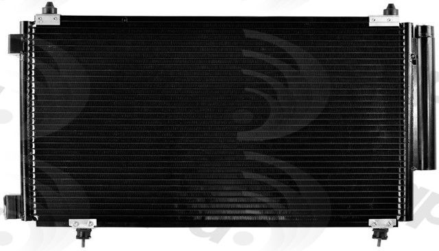 2000-2002 Toyota Celica A/C Condenser (Global Parts)