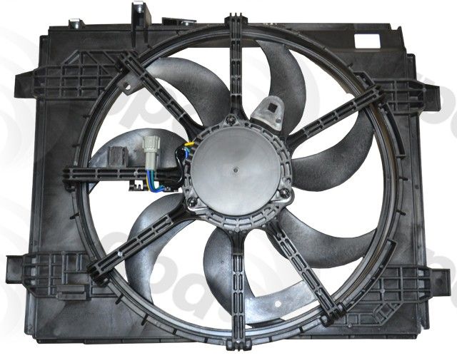 2013-2019 Nissan Sentra Engine Cooling Fan Assembly (Global Parts)