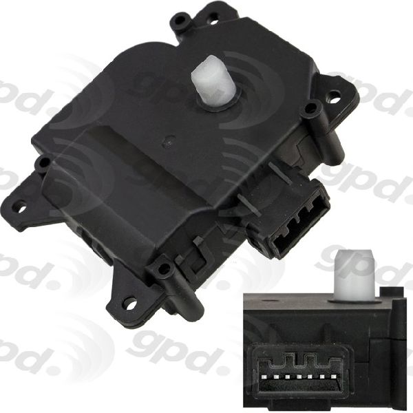 2003-2011 Honda Element HVAC Recirculation Door Actuator (Global Parts)