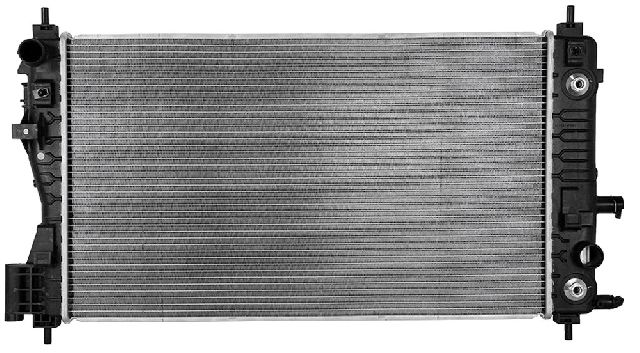 2016 Chevrolet Malibu Limited Radiator (Global Parts)