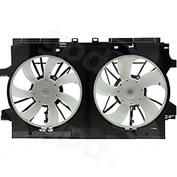 2018-2023 Subaru Crosstrek Engine Cooling Fan Assembly (Global Parts)
