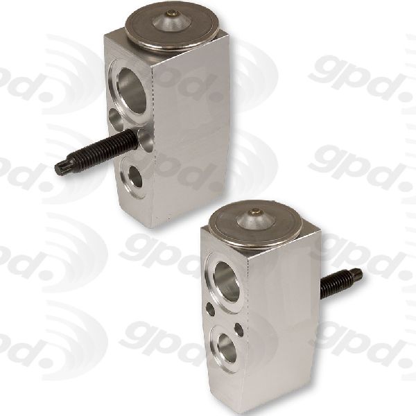 2012 Jeep Liberty A/C Expansion Valve (Global Parts)