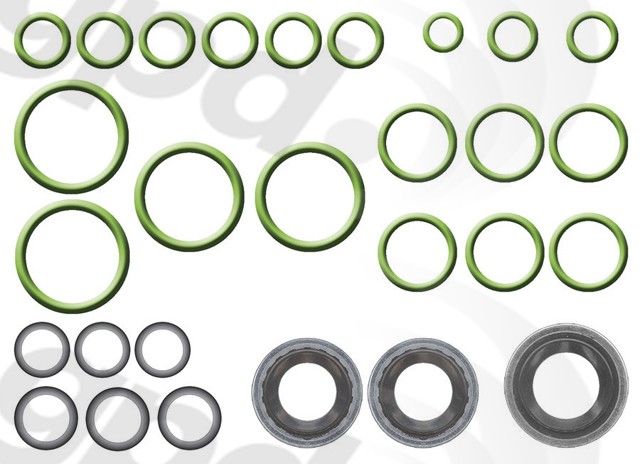 1990-1991 Cadillac Seville A/C System O-Ring and Gasket Kit (Global Parts)