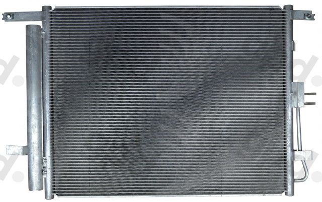 2010-2011 Kia Soul A/C Condenser (Global Parts)