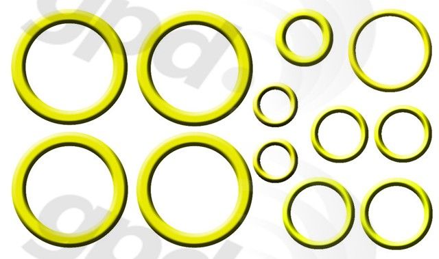 1999-2006 Volvo S80 A/C Receiver Drier Kit (Global Parts)