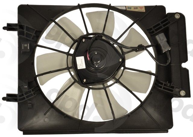2003-2006 Honda Element Engine Cooling Fan Assembly - Right (Global Parts)