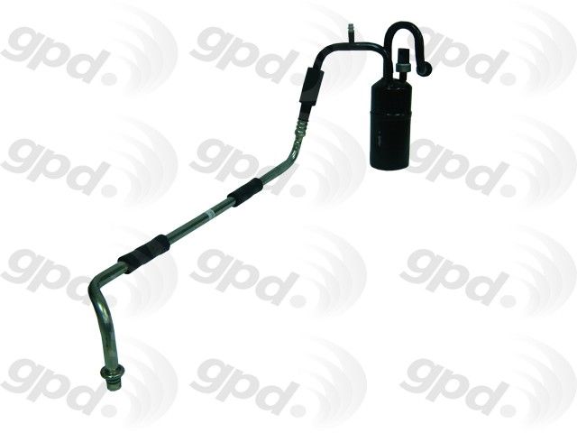 1994-1995 Ford Taurus A/C Accumulator with Hose Assembly (Global Parts)