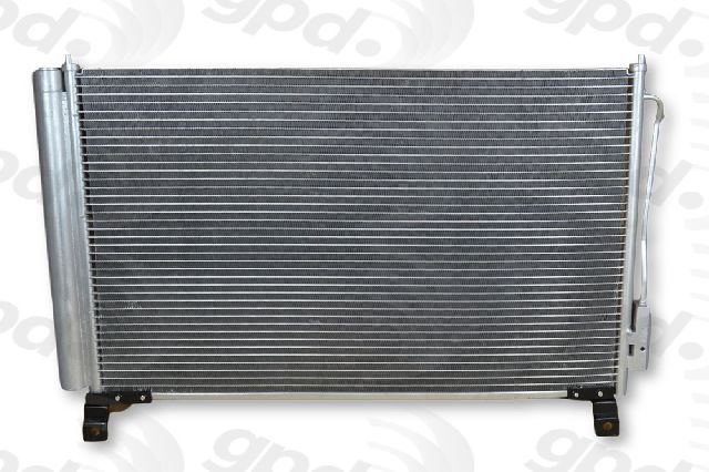 2014-2015 INFINITI Q50 A/C Condenser (Global Parts)