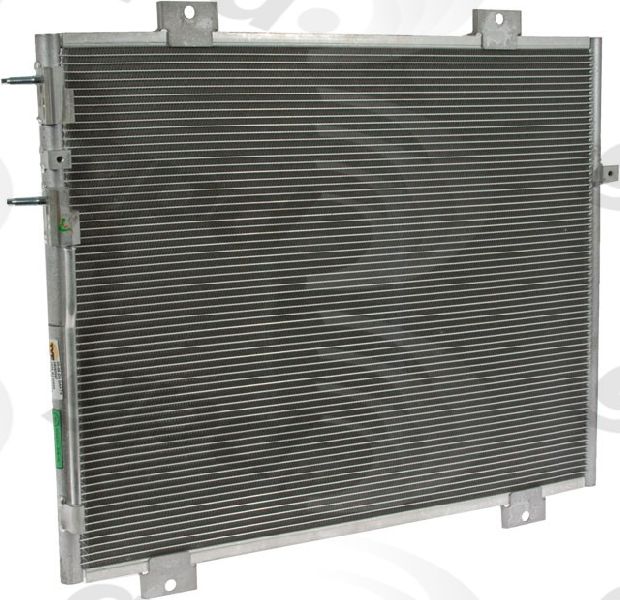 2005-2010 Dodge Dakota A/C Condenser (Global Parts)