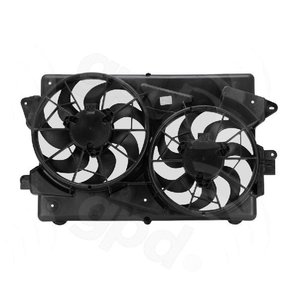 2005 Chevrolet Equinox Engine Cooling Fan Assembly (Global Parts)