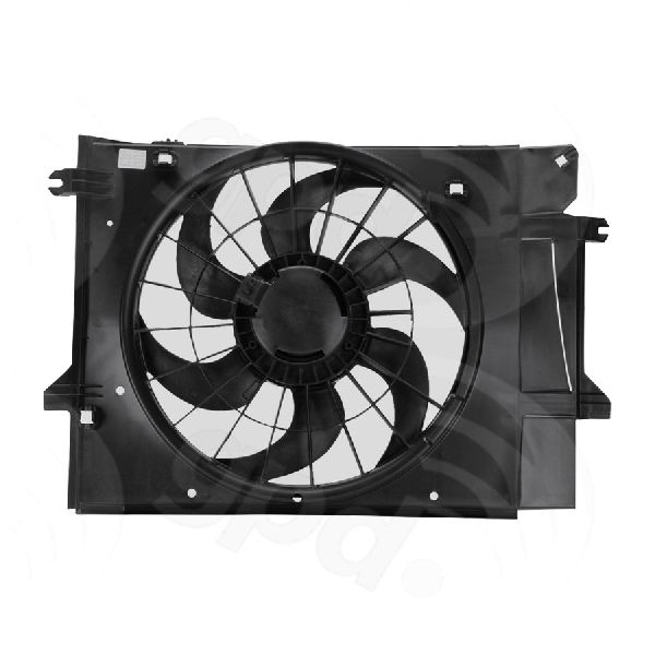 1999-2002 Nissan Quest Engine Cooling Fan Assembly (Global Parts)
