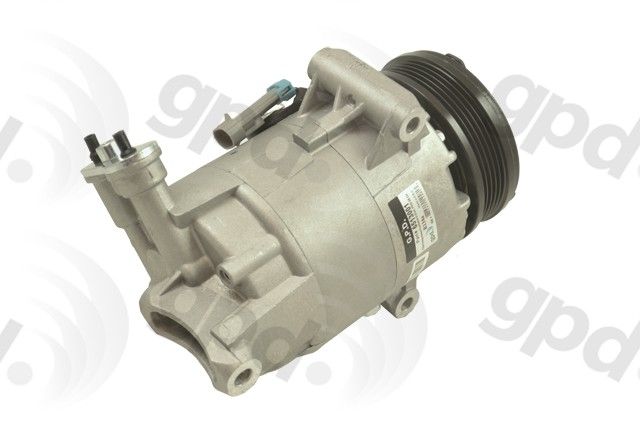2008-2009 Saturn Astra A/C Compressor (Global Parts)