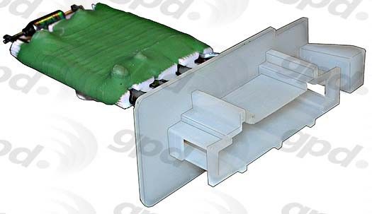 2008-2012 Audi S3 HVAC Blower Motor Resistor (Global Parts)