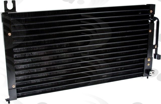 1995-1998 Mazda Protege A/C Condenser (Global Parts)