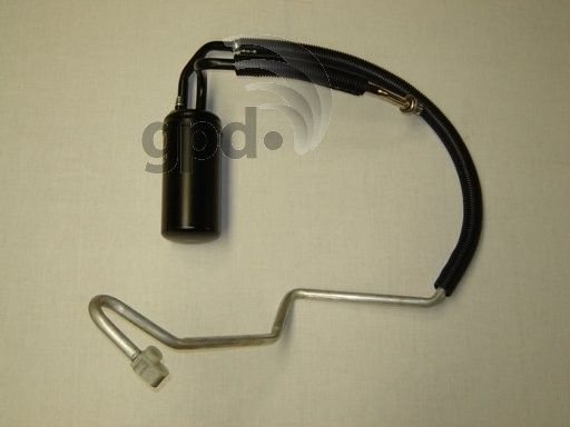 1993-1998 Jeep Grand Cherokee A/C Accumulator with Hose Assembly (Global Parts)
