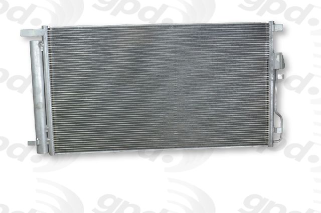 2016-2018 Hyundai Tucson A/C Condenser (Global Parts)