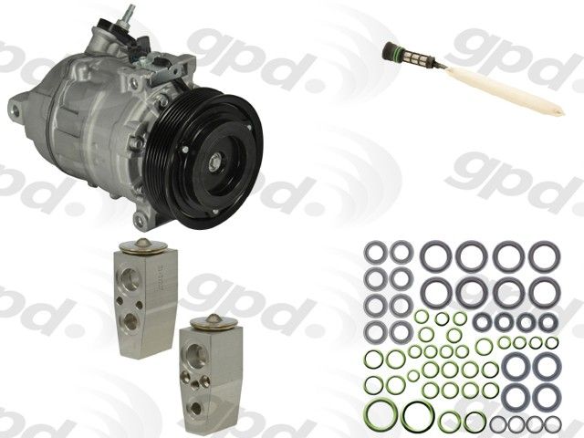 2013 Buick LaCrosse A/C Compressor Kit (Global Parts)