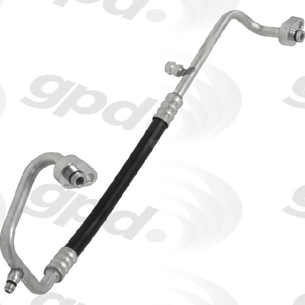 2006-2007 Jeep Liberty A/C Refrigerant Discharge Hose (Global Parts)