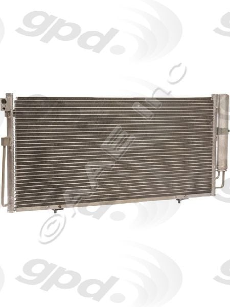 2005-2006 Saab 9-2X A/C Condenser (Global Parts)