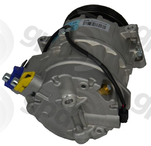 2007-2010 BMW X5 A/C Compressor (Global Parts)