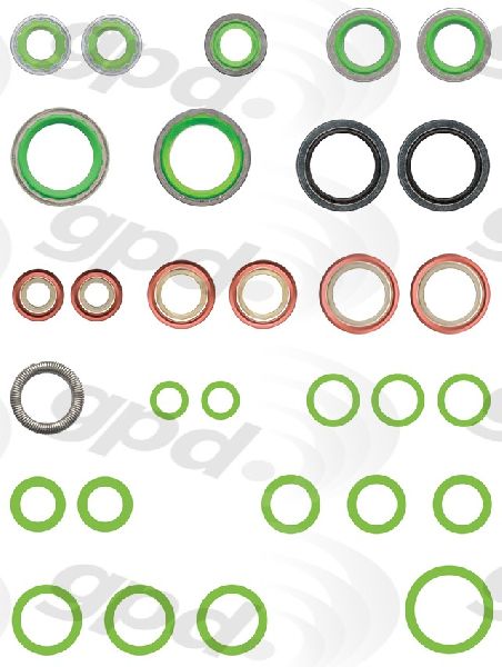 2015-2018 Ford Edge A/C Receiver Drier Kit (Global Parts)