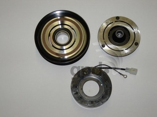 1996-1999 Dodge Caravan A/C Compressor Clutch Assembly (Global Parts)