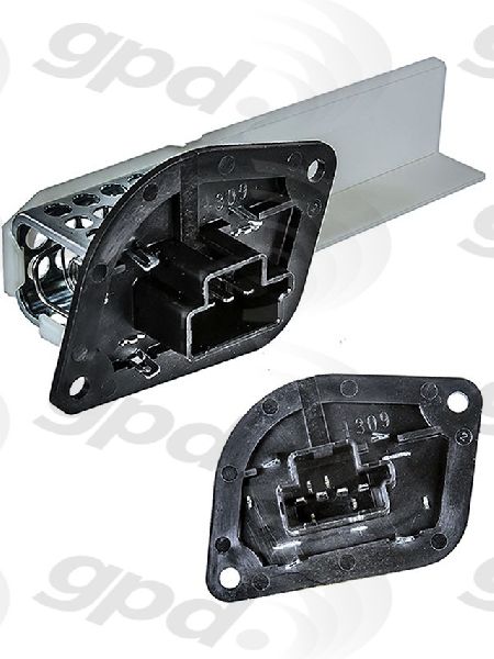 1997-1998 Dodge B1500 HVAC Blower Motor Resistor (Global Parts)