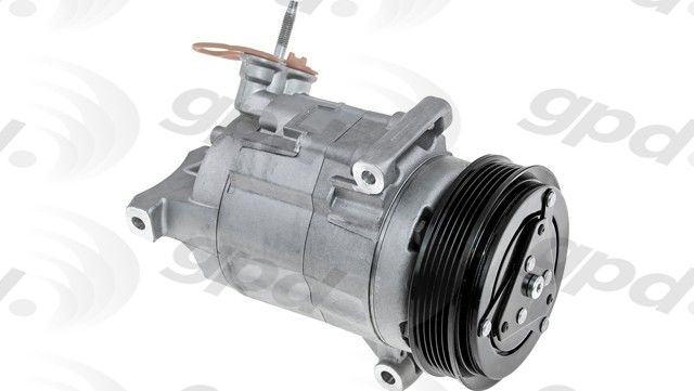 2010-2011 Chevrolet Equinox A/C Compressor (Global Parts)