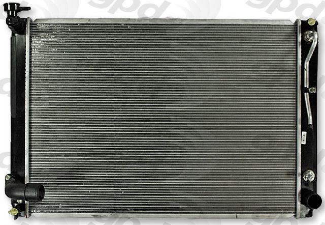 2007-2010 Lexus RX350 Radiator (Global Parts)