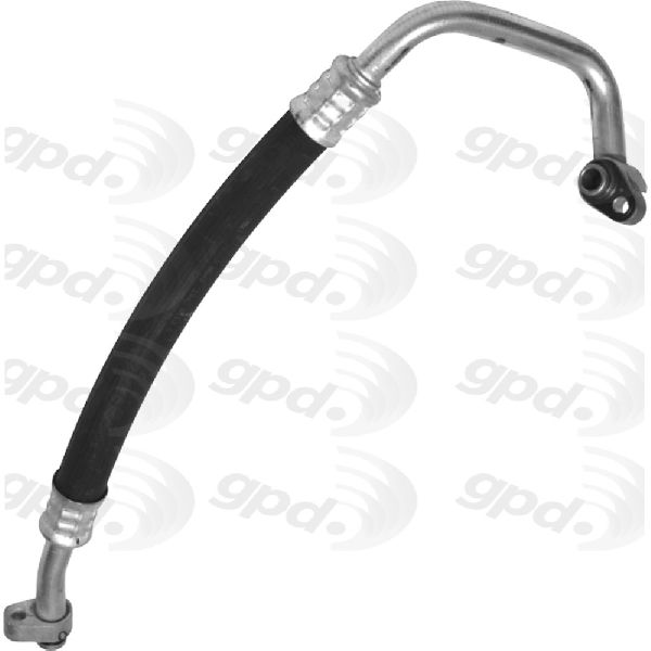 2009-2010 Dodge Journey A/C Refrigerant Suction Hose (Global Parts)