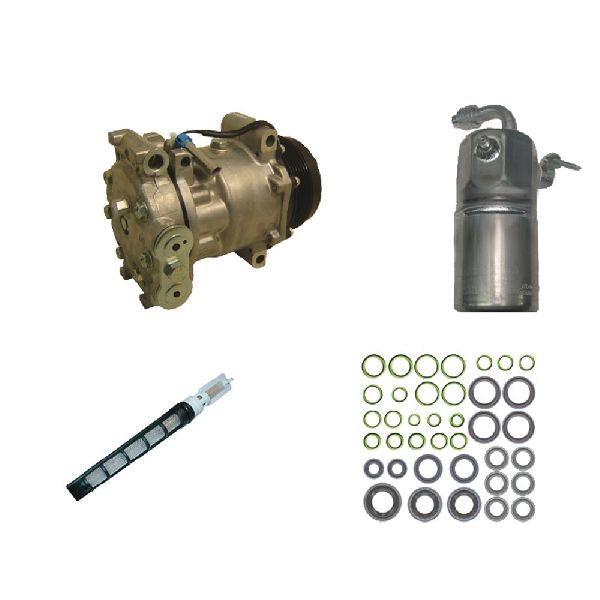 1999-2002 Chevrolet Silverado 1500 A/C Compressor (Global Parts)